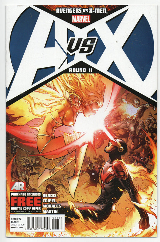 Pre-Owned - Avengers vs. X-Men #11  (November 2012)