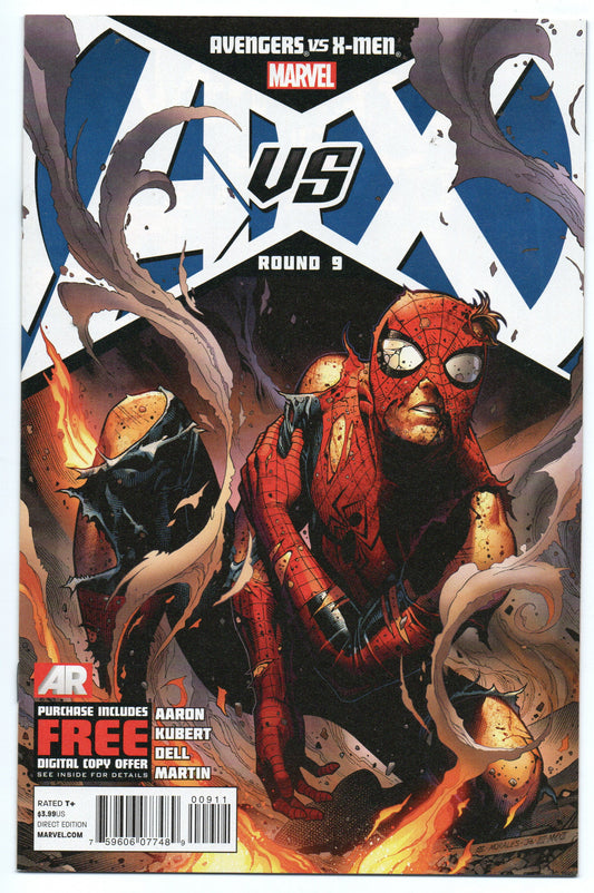 Pre-Owned - Avengers vs. X-Men #9  (October 2012)