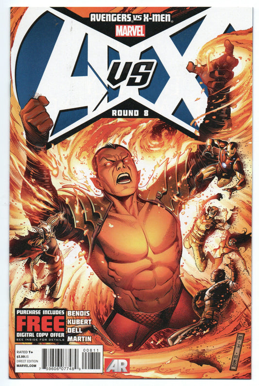 Pre-Owned - Avengers vs. X-Men #8  (September 2012)
