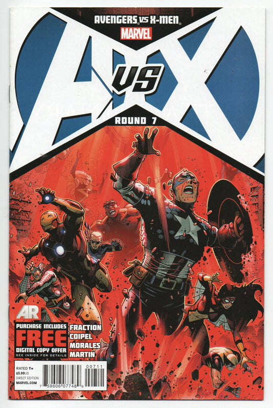 Pre-Owned - Avengers vs. X-Men #7  (September 2012)