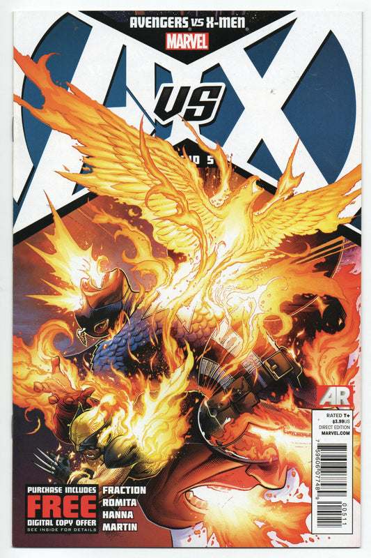 Pre-Owned - Avengers vs. X-Men #5  (August 2012)