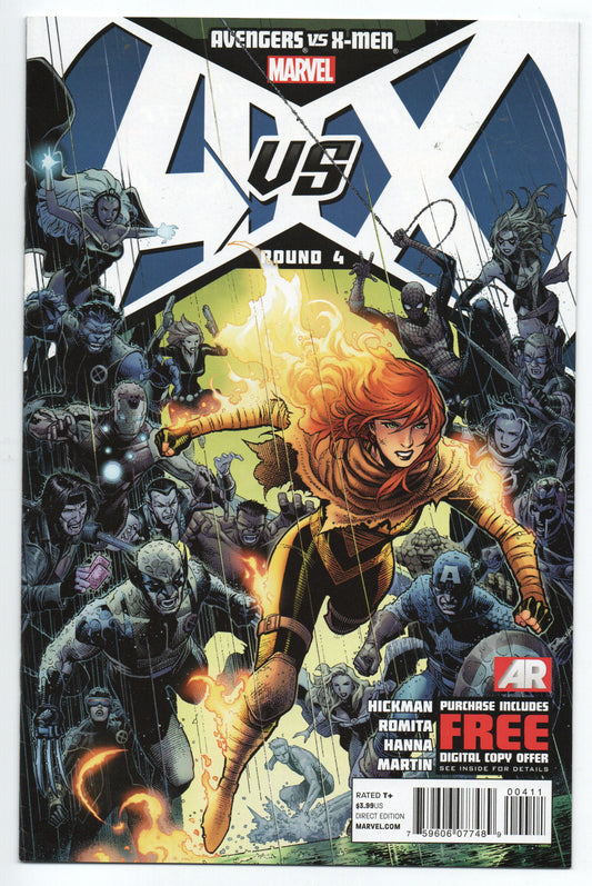Pre-Owned - Avengers vs. X-Men #4  (July 2012)