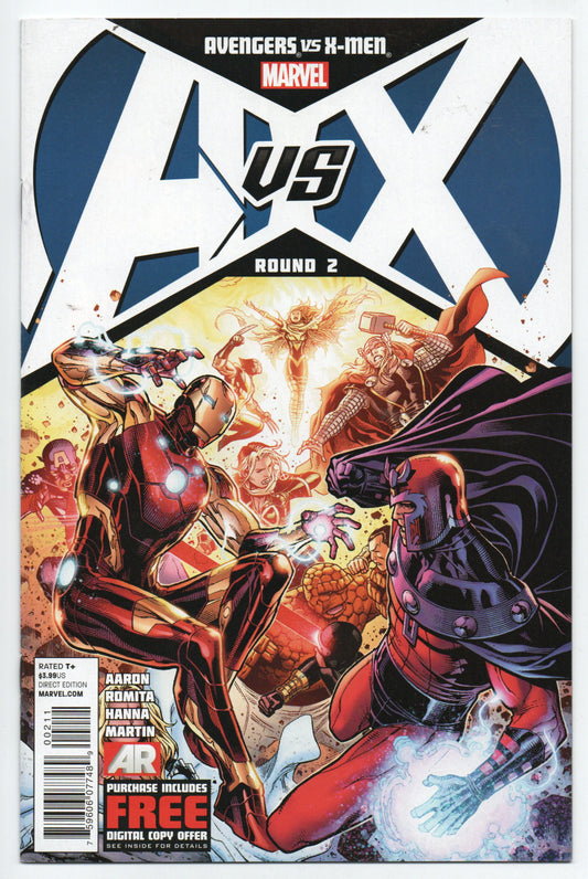 Pre-Owned - Avengers vs. X-Men #2  (June 2012)