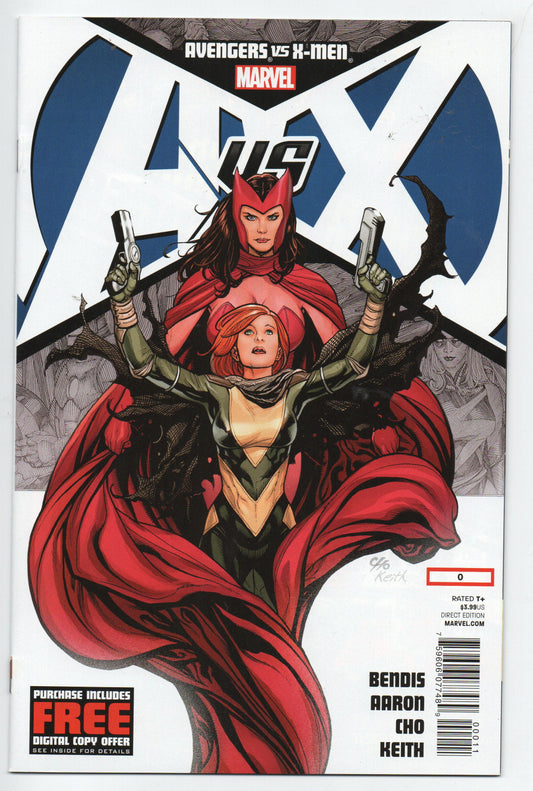 Pre-Owned - Avengers vs. X-Men #0  (May 2012)