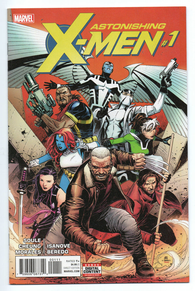 Pre-Owned - Astonishing X-Men - Pre-Owned Comics - Image - Pop Weasel