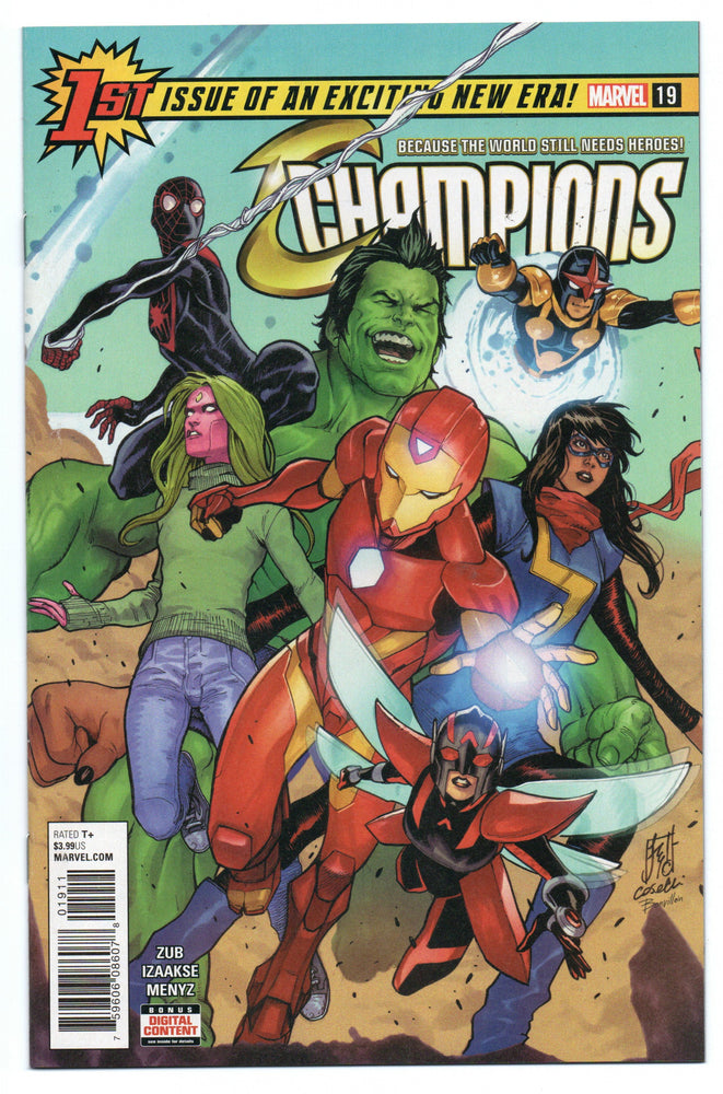 Pre-Owned - Champions - Pre-Owned Comics - Image - Pop Weasel