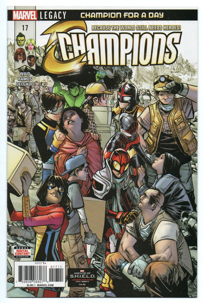 Pre-Owned - Champions - Pre-Owned Comics - Image - Pop Weasel