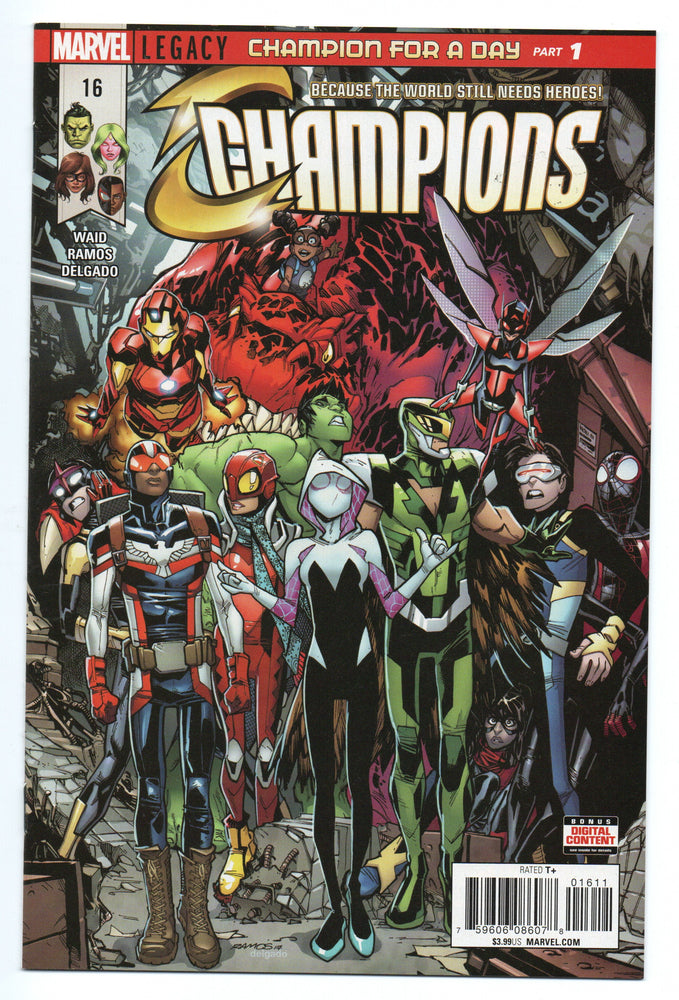 Pre-Owned - Champions - Pre-Owned Comics - Image - Pop Weasel