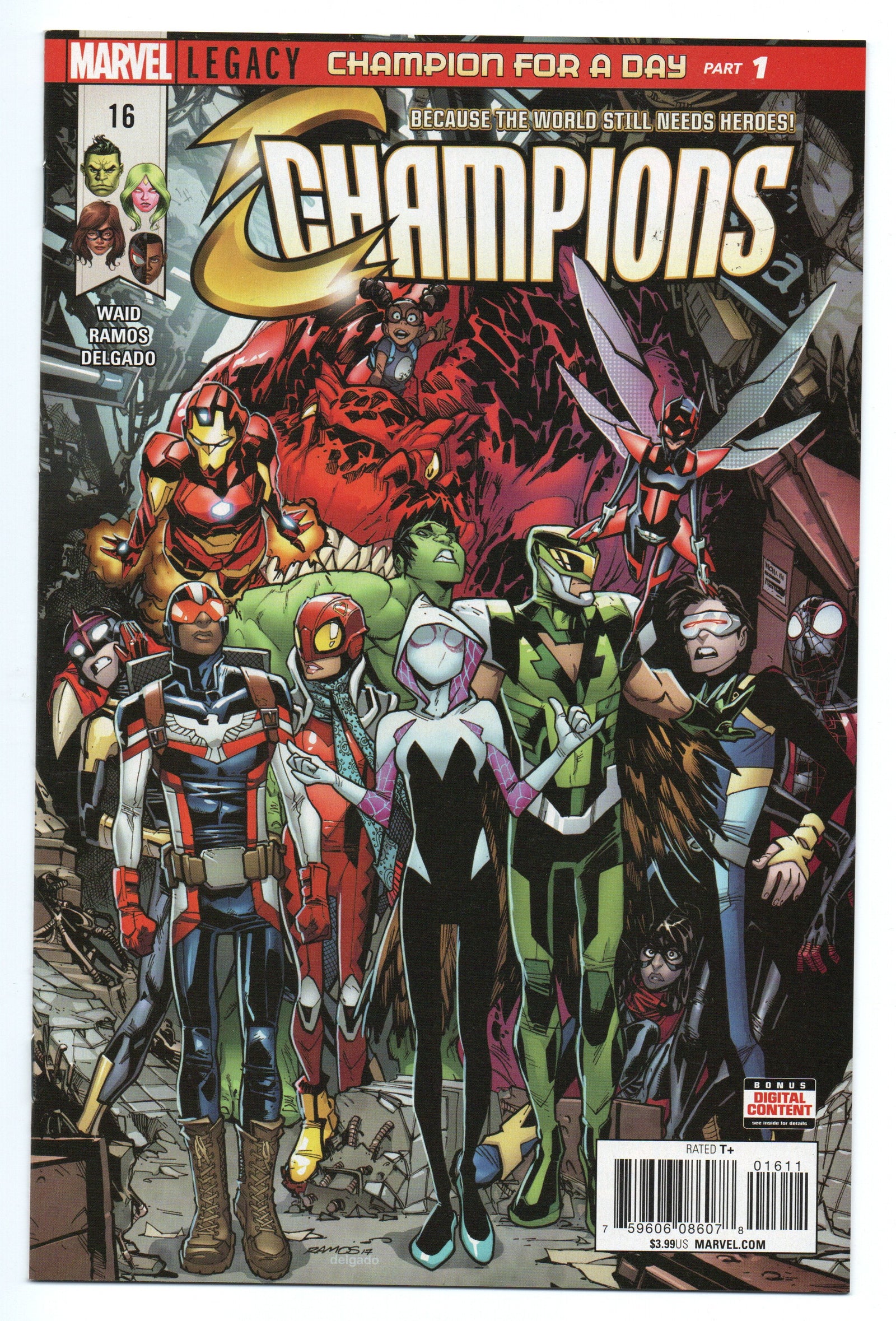 Pre-Owned - Champions