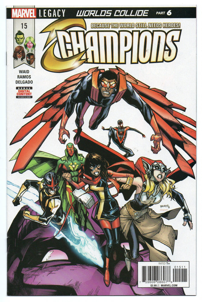 Pre-Owned - Champions - Pre-Owned Comics - Image - Pop Weasel