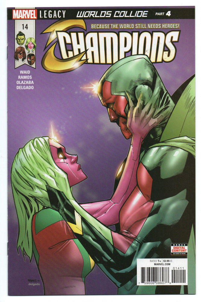 Pre-Owned - Champions - Pre-Owned Comics - Image - Pop Weasel