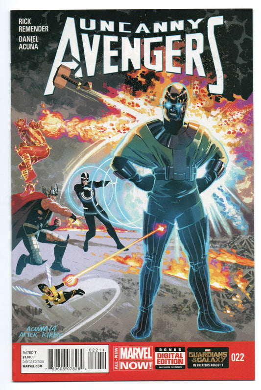 Pre-Owned - Uncanny Avengers #22  (September 2014)