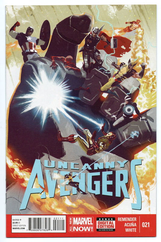 Pre-Owned - Uncanny Avengers #21  (August 2014)