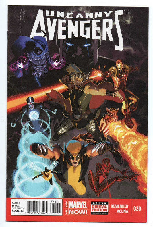 Pre-Owned - Uncanny Avengers #20  (July 2014)