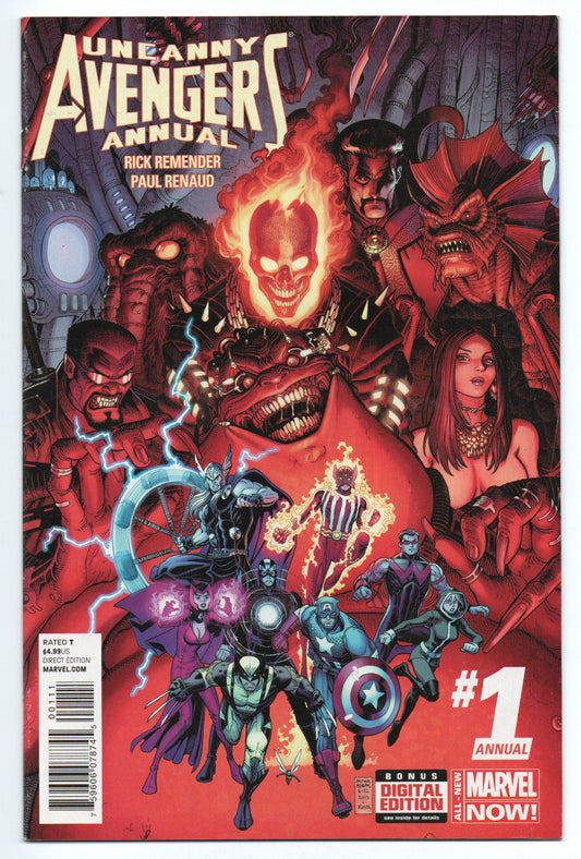 Pre-Owned - Uncanny Avengers Annual #1  (June 2014)