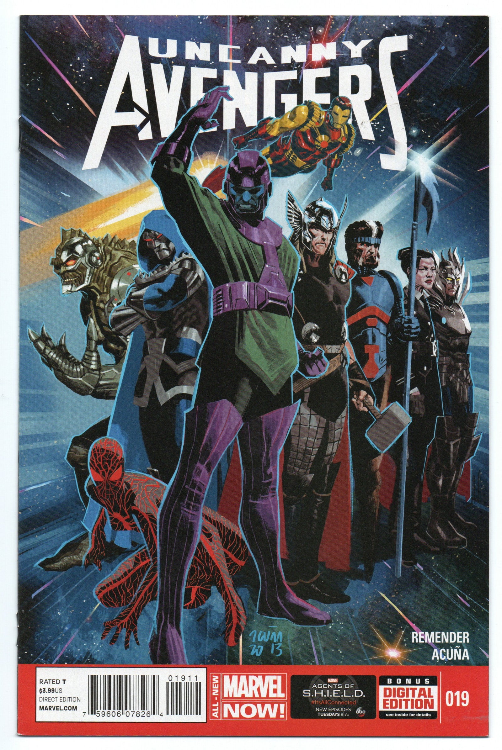 Pre-Owned - Uncanny Avengers