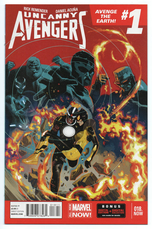 Pre-Owned - Uncanny Avengers #18.NOW  (May 2014)