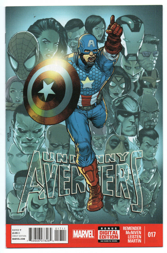 Pre-Owned - Uncanny Avengers #17  (April 2014)
