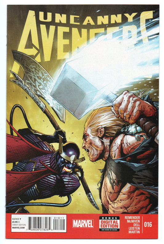 Pre-Owned - Uncanny Avengers #16  (March 2014)