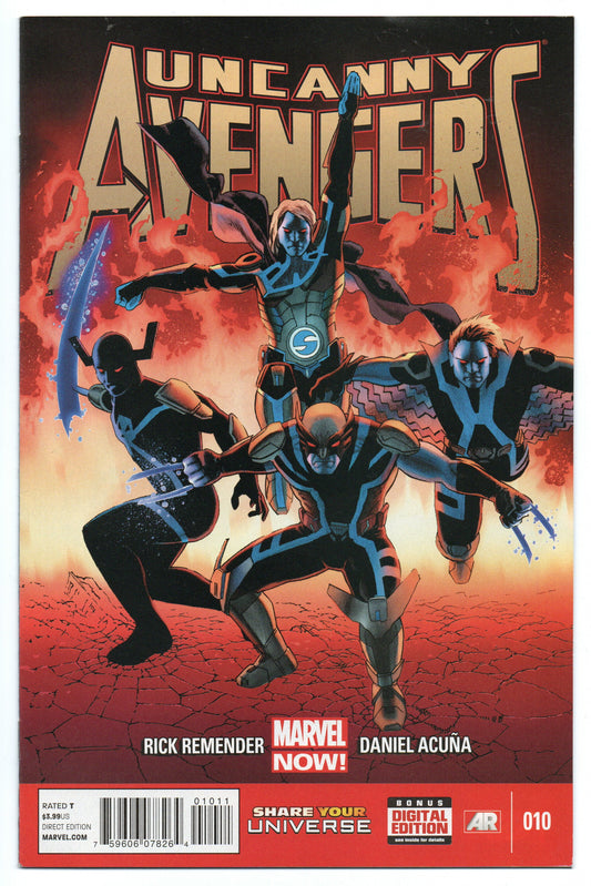 Pre-Owned - Uncanny Avengers #10  (September 2013)