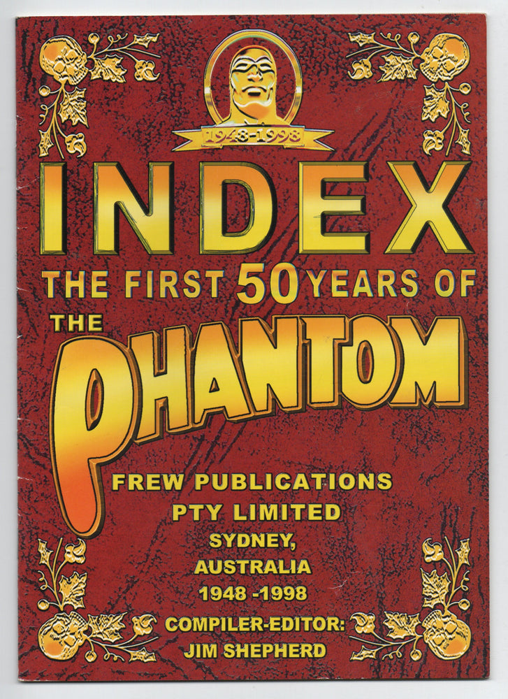 Pre-Owned - Index the First 50 Years of the Phantom (1998) - Pre-Owned Comics - Image - Pop Weasel