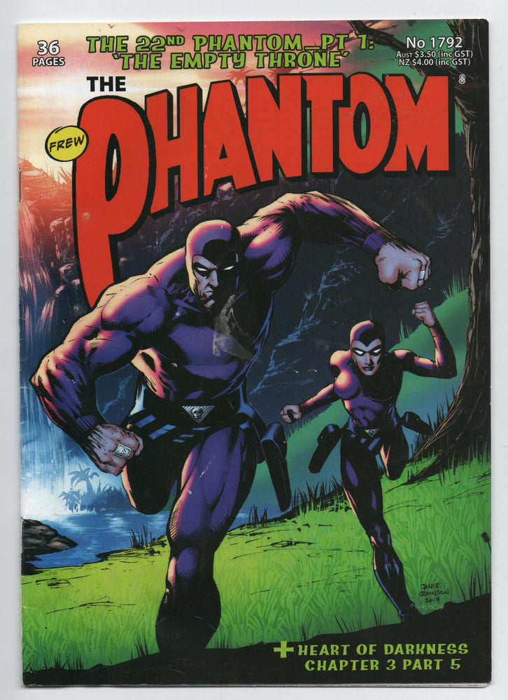 Pre-Owned - The Phantom - Pre-Owned Comics - Image - Pop Weasel