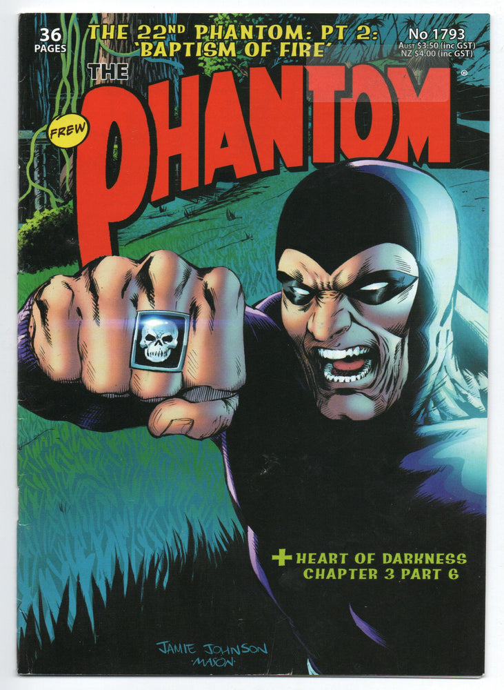 Pre-Owned - The Phantom - Pre-Owned Comics - Image - Pop Weasel