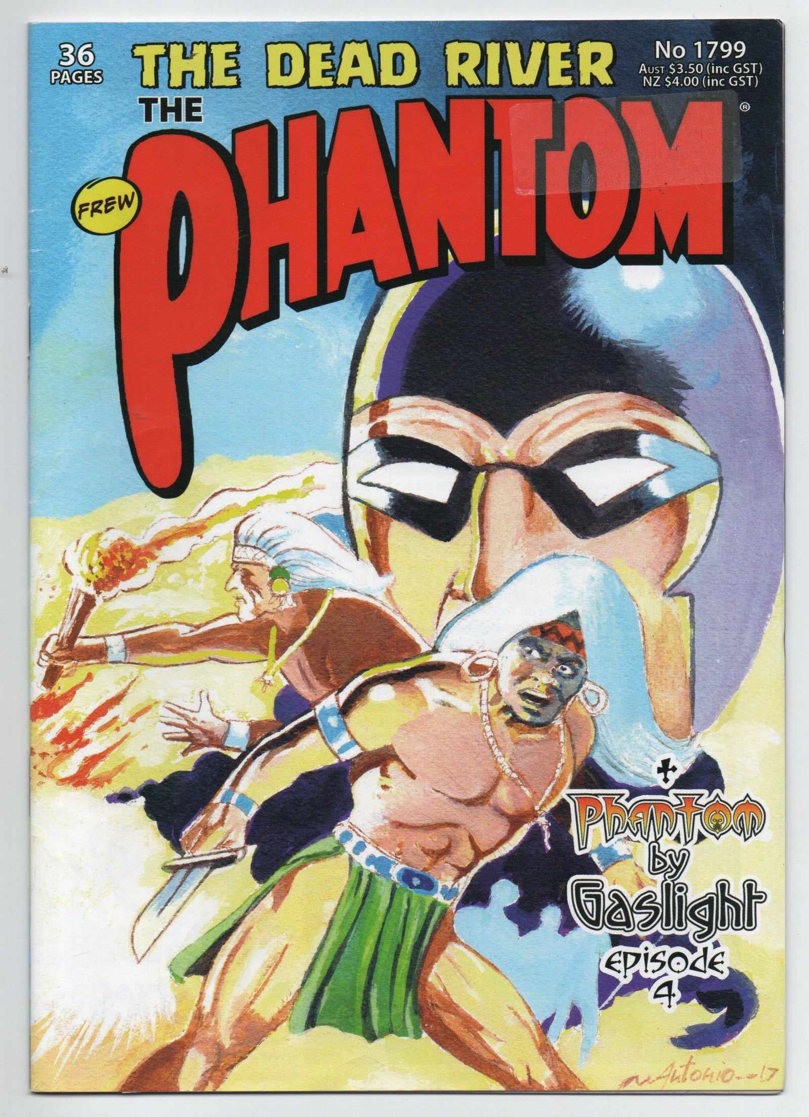 Pre-Owned - The Phantom