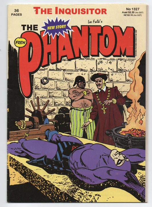 Pre-Owned - The Phantom #1327 (2002)
