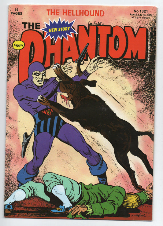 Pre-Owned - The Phantom #1321 (2002)