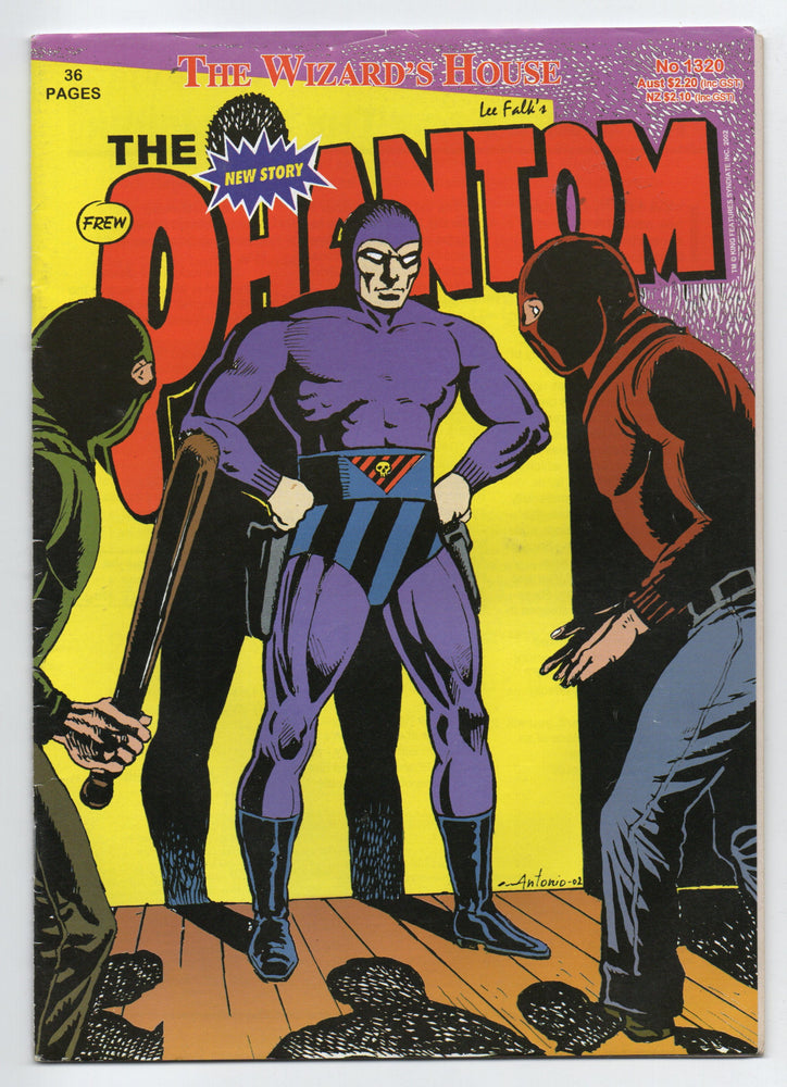 Pre-Owned - The Phantom - Pre-Owned Comics - Image - Pop Weasel