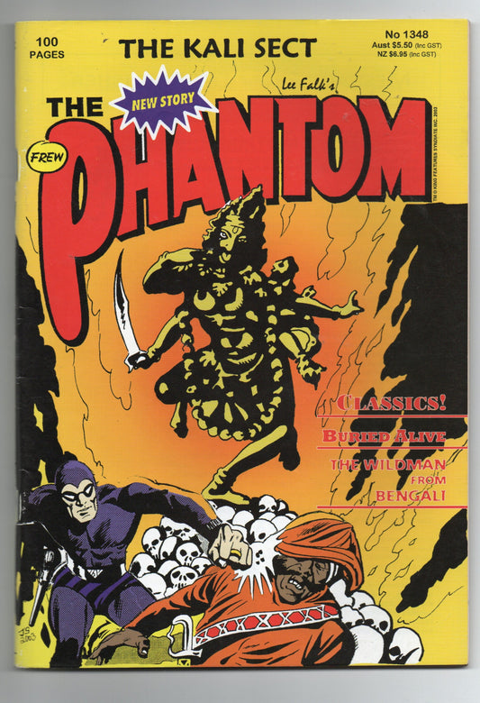 Pre-Owned - The Phantom #1348  (2003)