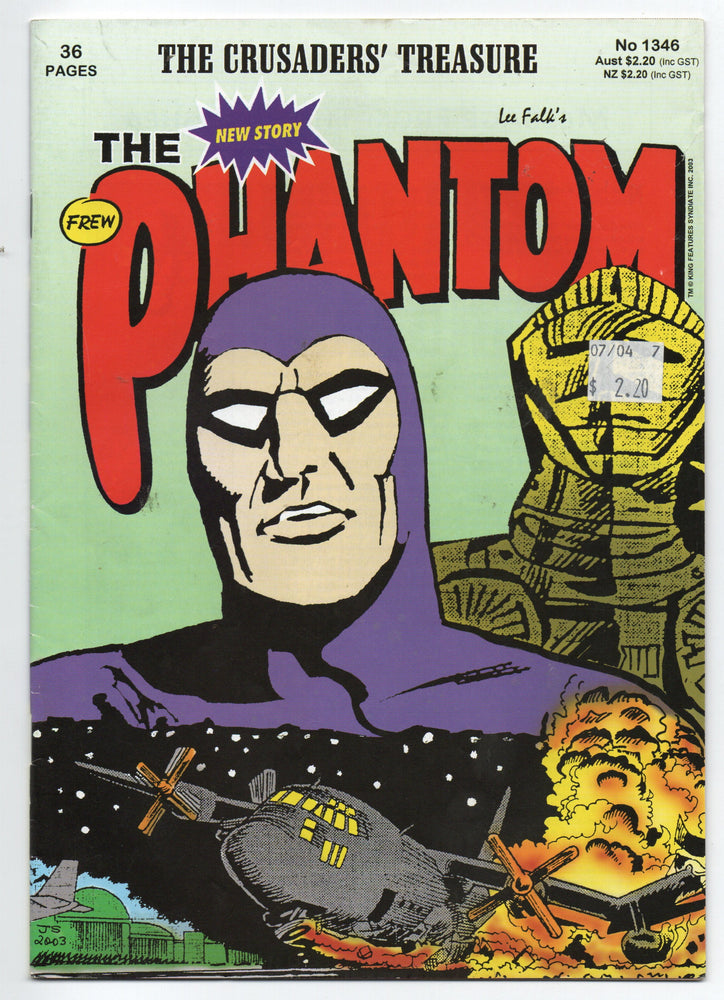 Pre-Owned - The Phantom - Pre-Owned Comics - Image - Pop Weasel