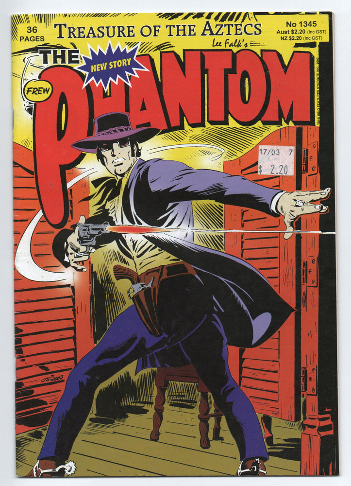 Pre-Owned - The Phantom - Pre-Owned Comics - Image - Pop Weasel