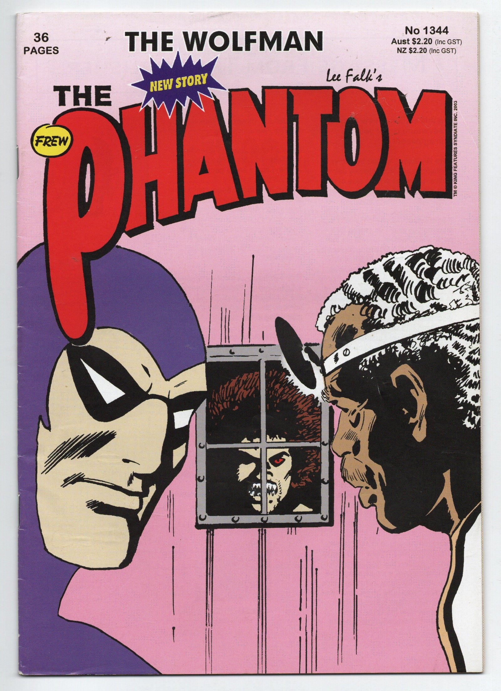 Pre-Owned - The Phantom