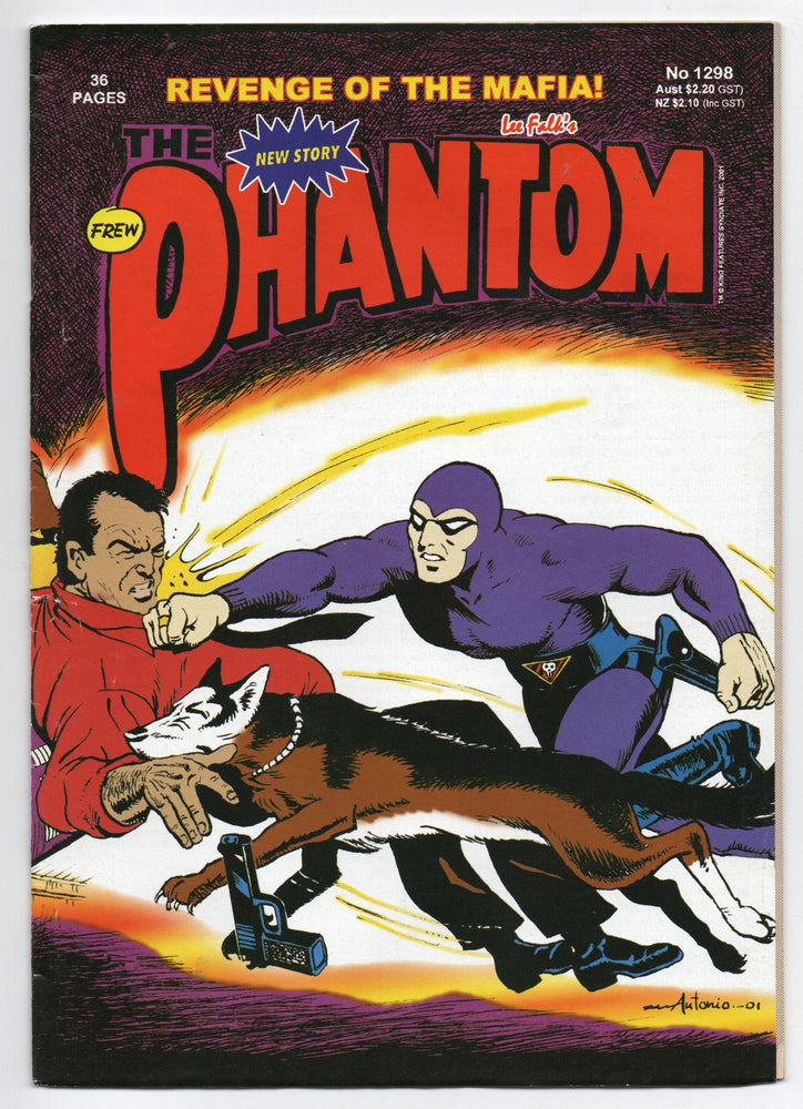 Pre-Owned - The Phantom - Pre-Owned Comics - Image - Pop Weasel