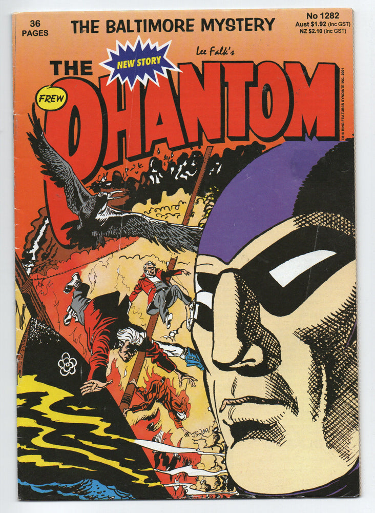 Pre-Owned - The Phantom - Pre-Owned Comics - Image - Pop Weasel