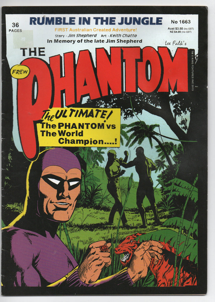 Pre-Owned - The Phantom - Pre-Owned Comics - Image - Pop Weasel