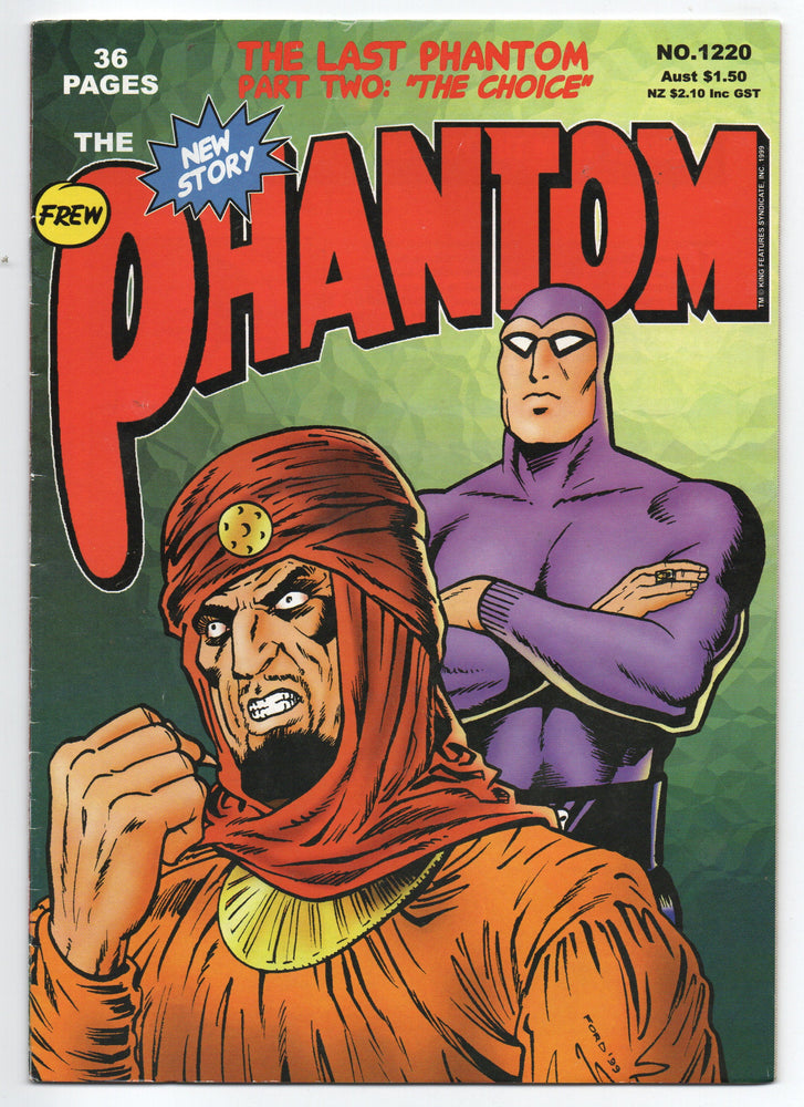 Pre-Owned - The Phantom - Pre-Owned Comics - Image - Pop Weasel