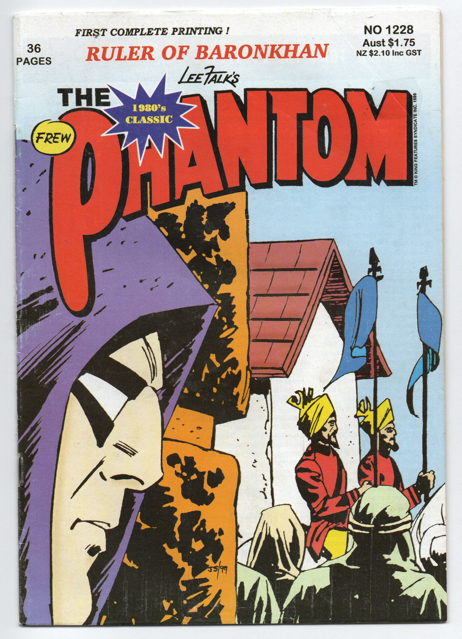 Pre-Owned - The Phantom