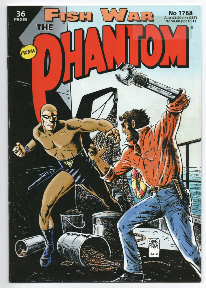 Pre-Owned - The Phantom - Pre-Owned Comics - Image - Pop Weasel