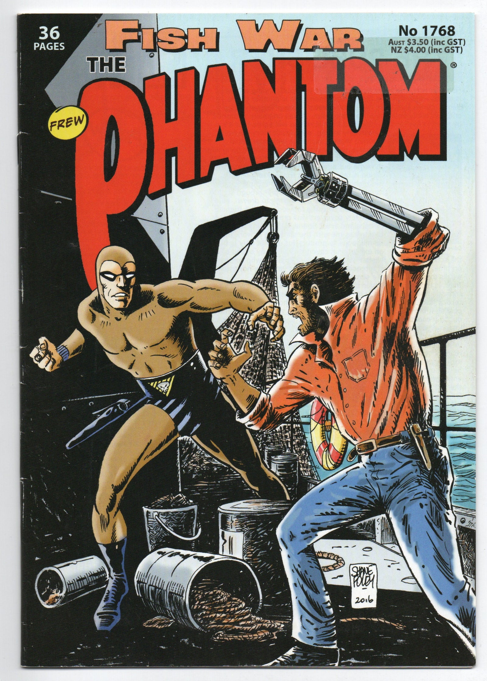 Pre-Owned - The Phantom