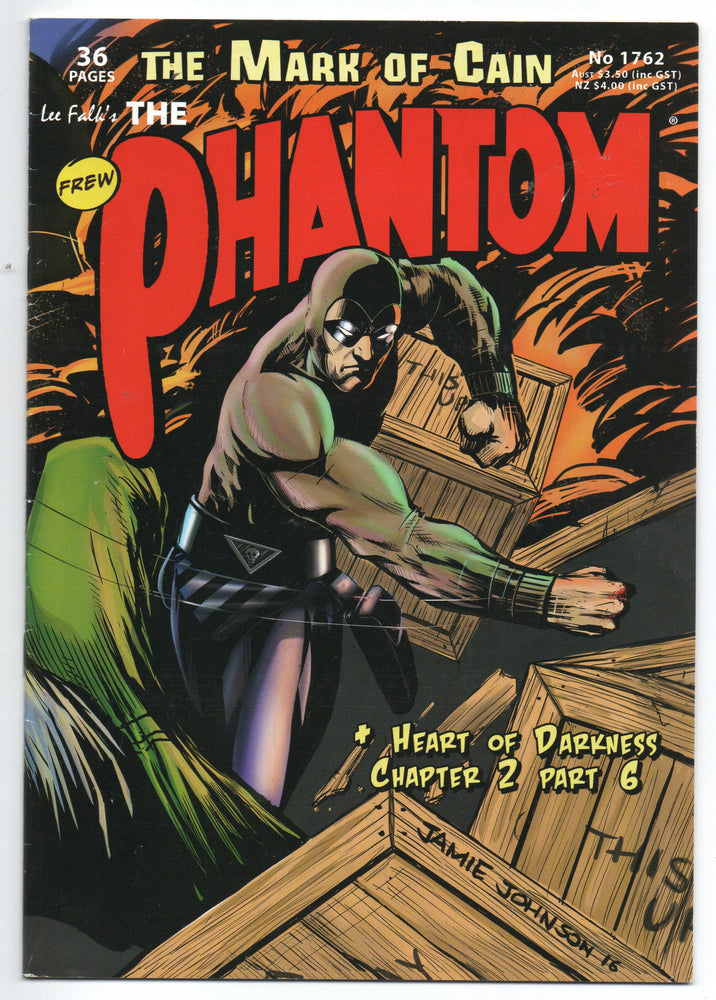 Pre-Owned - The Phantom - Pre-Owned Comics - Image - Pop Weasel