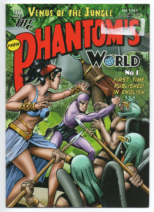 Pre-Owned - The Phantom #1761 (2016 Reprint)