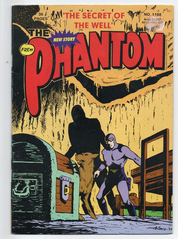 Pre-Owned - The Phantom - Pre-Owned Comics - Image - Pop Weasel