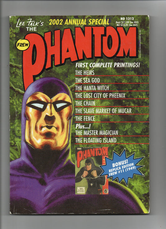 Pre-Owned - The Phantom #1312 (2002 Annual)