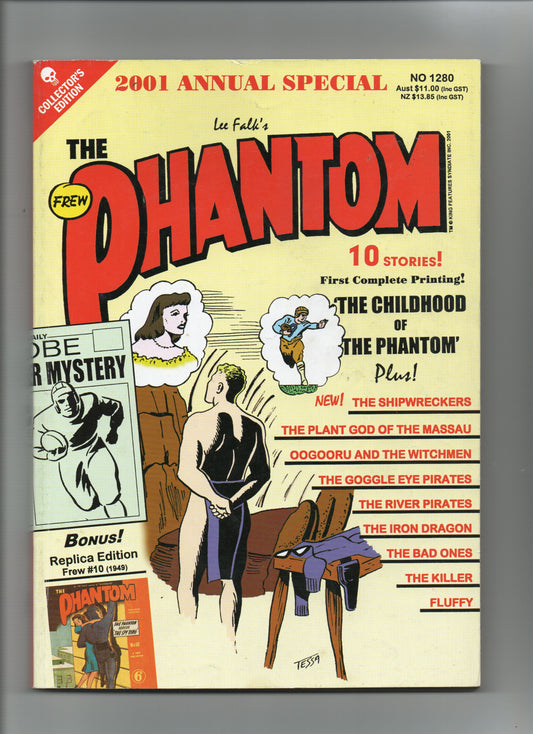Pre-Owned - The Phantom #1280 (2001 Annual)