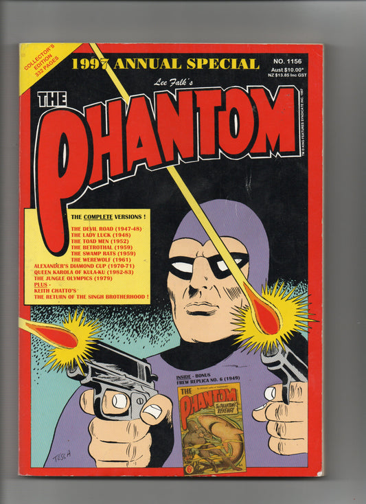 Pre-Owned - The Phantom #1156 (1997 Annual)
