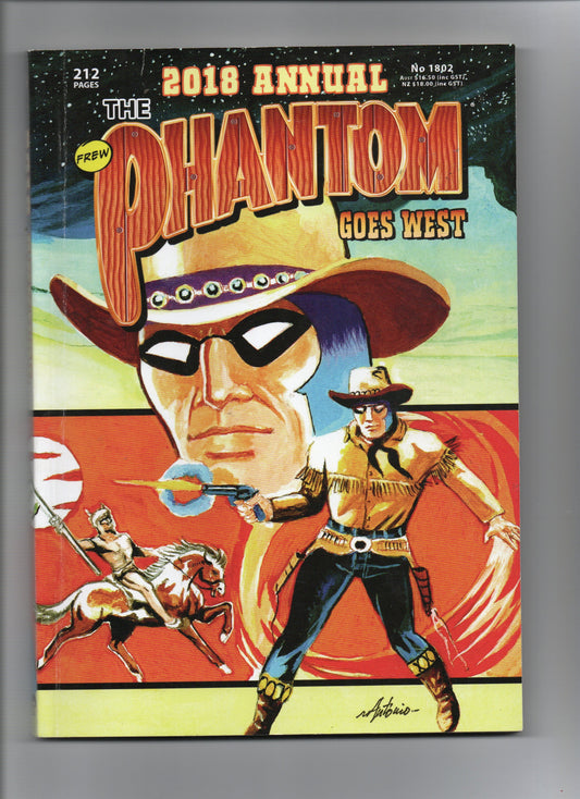 Pre-Owned - The Phantom #1802 (2018 Annual)