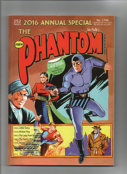 Pre-Owned - The Phantom #1746 (2016 Annual)